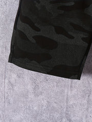 Boys Camo Shorts Summer Kid's Trousers