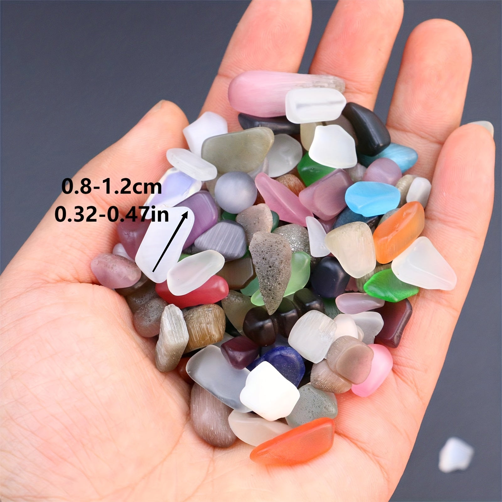 Opal Quartz Crystal Stone Gravel Tank Decor Natural Stones And Minerals