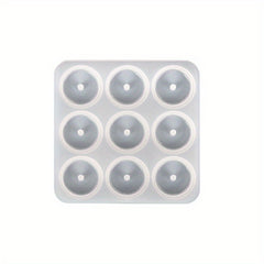 Silicone Pendant Molds for Jewelry Keychain Epoxy Resin Necklace Stone Molds