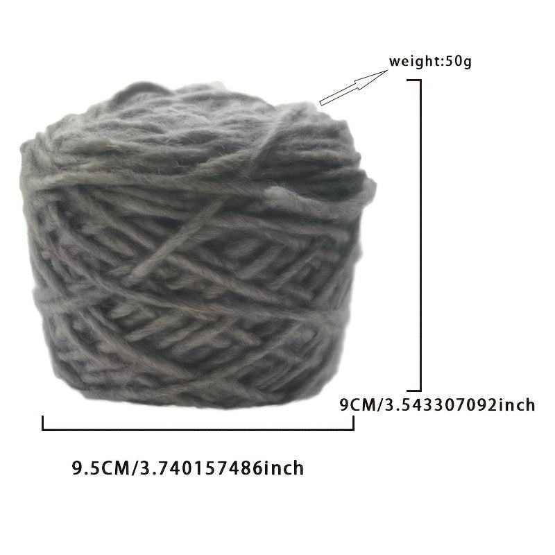 Icelandic Wool Blend Yarn for Crochet & Knitting Projects