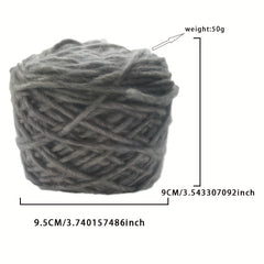 Icelandic Wool Blend Yarn for Crochet & Knitting Projects