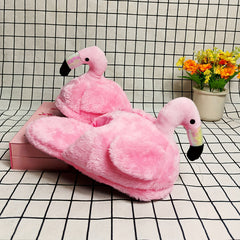 Women's Unicorn Slippers Plush Slip On Shoes Cozy Home Footwear