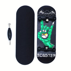 32MM Finger Board Maple Wood Skateboard Creative Gift For Teenagers