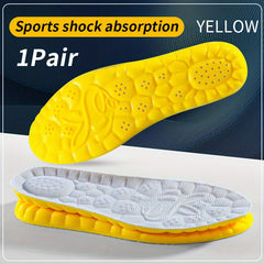 4D Massage Shoes Insoles Arch Support Unisex