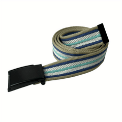 Canvas Adjustable Buckle Belt School Uniform Pants Accessories