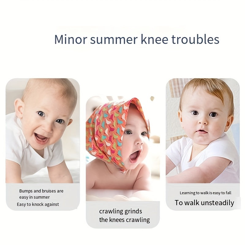 Breathable Mesh Knee Pads for Baby Crawling