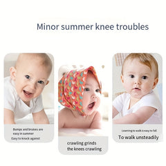 Breathable Mesh Knee Pads for Baby Crawling