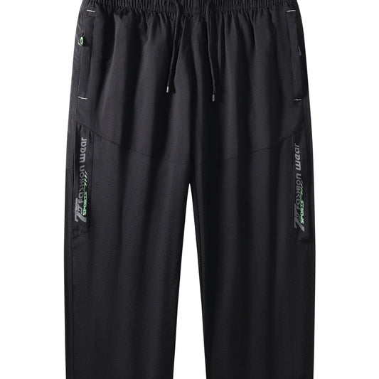 Kids Casual Drawstring Cropped Shorts