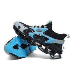 Men's Breathable Running Shoes Lightweight Shock Absorption