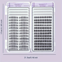 DIY Cluster Lashes Extension for Fuller Eyes