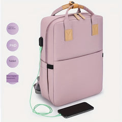 Large Capacity Cube Backpack Durable Lightweight Carry on Bag