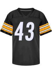 Men's American Football Jersey V Neck Short Sleeve