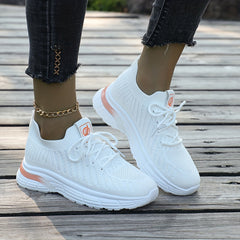 Women's Mesh Breathable Sneakers Soft Comfortable Sport Shoes
