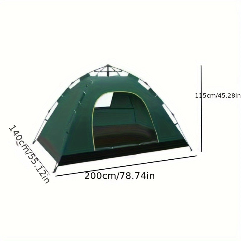 Hydraulic Portable Automatic Tent Rainproof Sunscreen Tent
