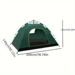 Hydraulic Portable Automatic Tent Rainproof Sunscreen Tent