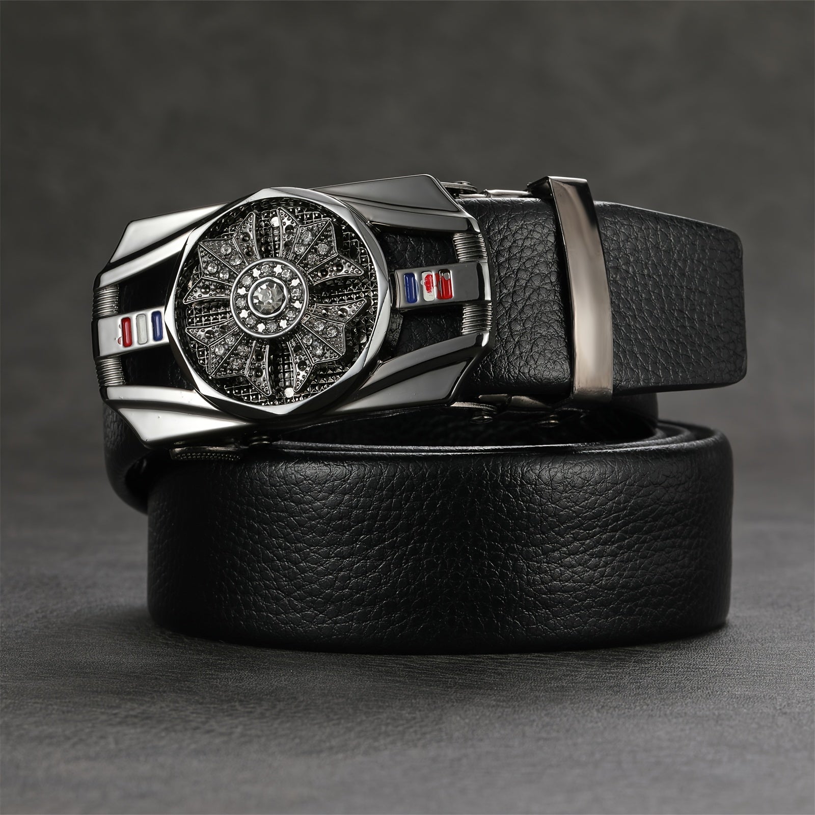 Men's Automatic Buckle Belt