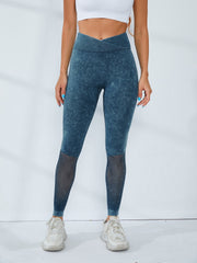 High Waist Hollow Out Yoga Leggings for Women
