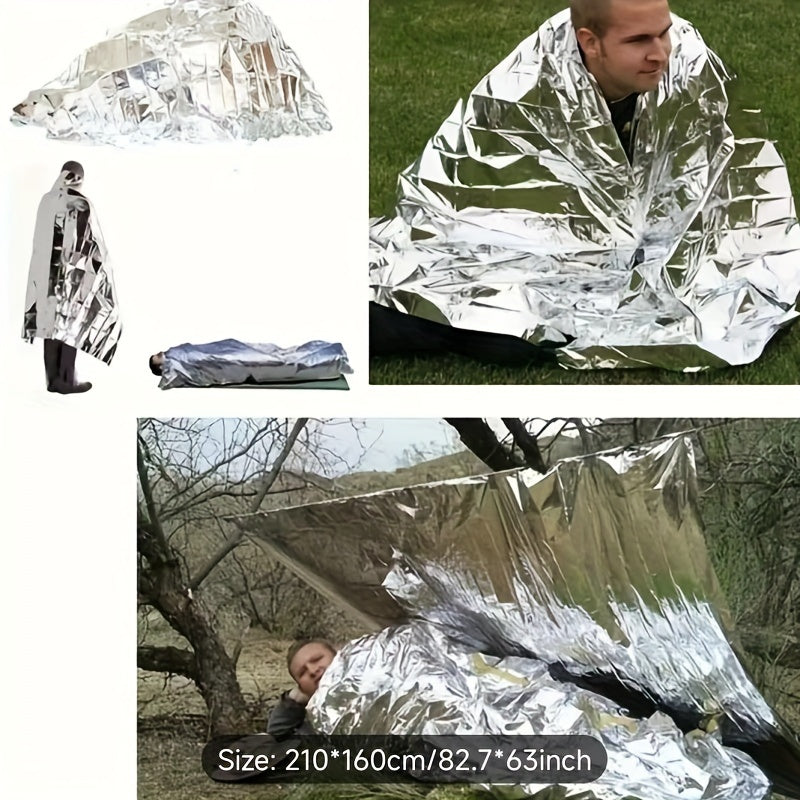 Outdoor Survival First Aid Blanket Insulation Reflective Blanket