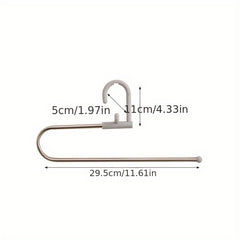 Multifunctional Pants Hanger Non-slip Pants Rack 29x14x0cm
