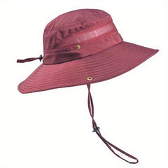 Mesh Breathable Bucket Hat UV Protection Sun Hat for Women & Men