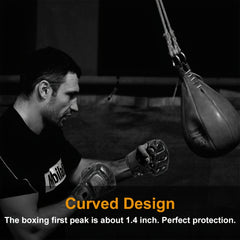 Half Finger Boxing Training Gloves with Adjustable Wrist Strap Unisex Gloves
