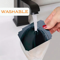 Clip-on Labels for Storage Baskets - Set of 10