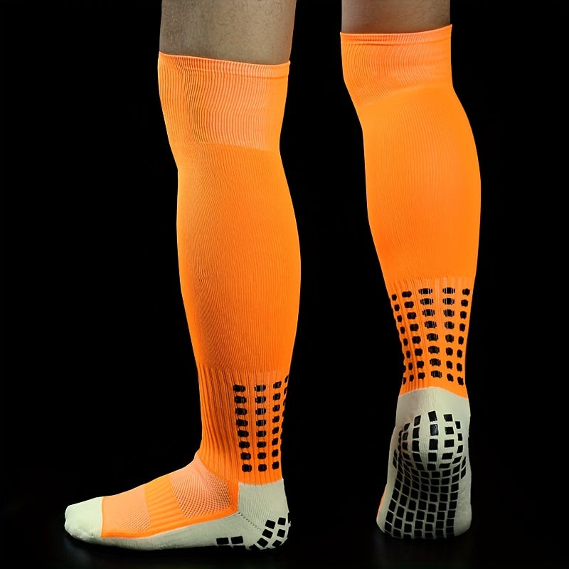 Non slip Knee High Soccer Socks Thickened Sport Socks