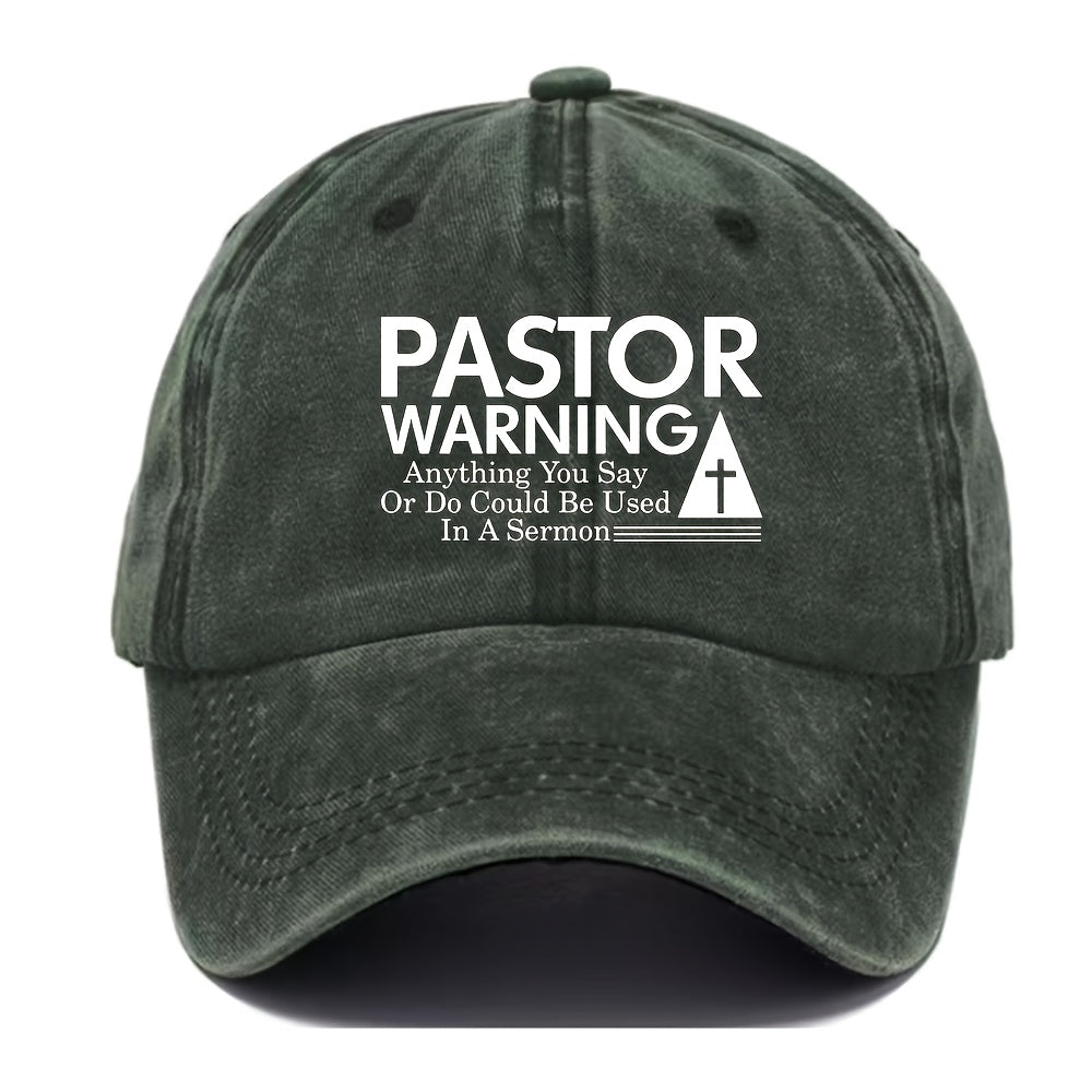 Funny Words Baseball Cap Sun Hat Trucker Hat Adjustable Baseball Cap