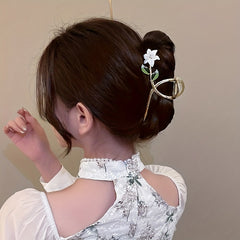 Sweet Lily Claw Clips Hair Clip Headwear Hair Accessories For Women And Girls