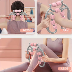 U Shape Massager Clamp for Relaxing Muscles & Relieving Stress