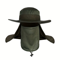 Waterproof Quick Dry Fisherman Hat for Protection & Style