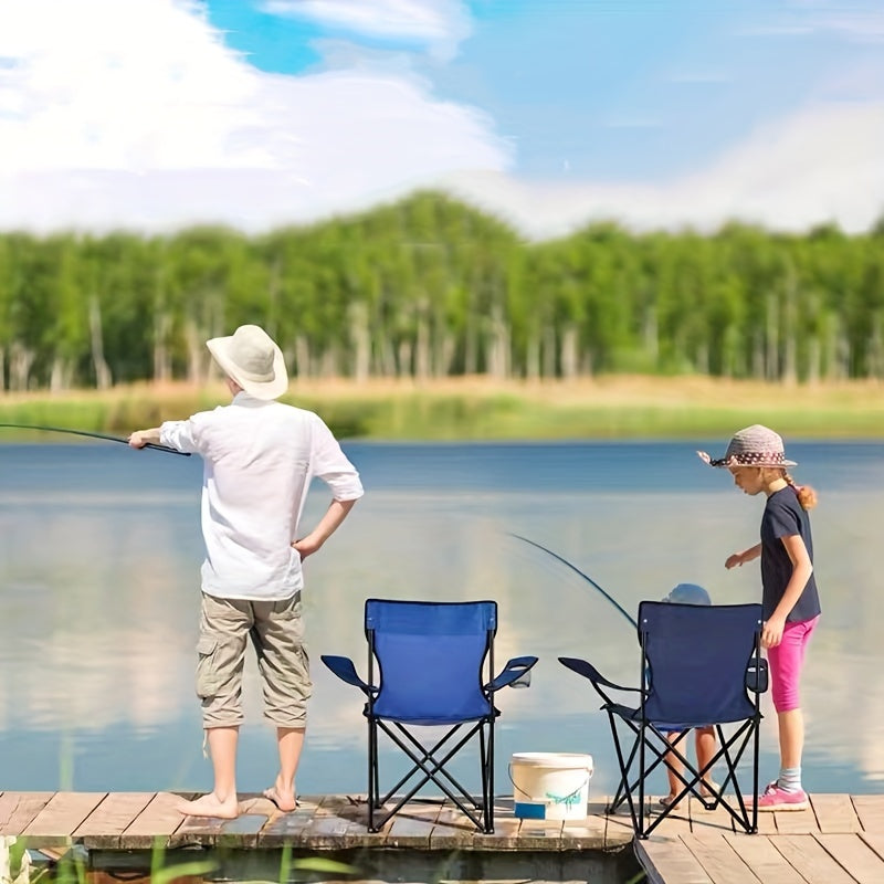 Portable Folding Camping Chair with Carrying Bag