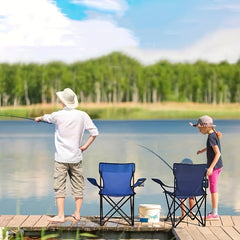Portable Folding Camping Chair with Carrying Bag