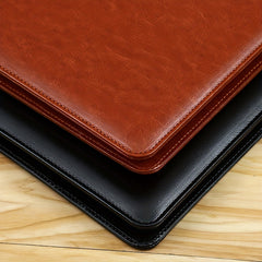 A4 Business Folder Faux Leather Storage Folder