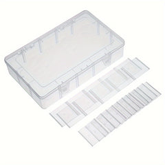 15 Grid Adjustable Plastic Storage Box Room Decor