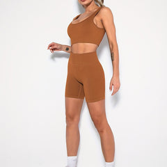 Seamless Sports Bra for Women - Yoga Running Fitness