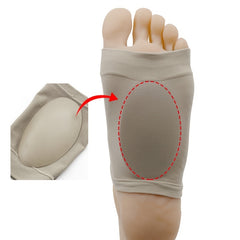 Orthotic Gel Cushion Arch Support Sleeves for Women Compression Bands