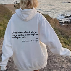 Graphic Casual Sports Hooded Sweatshirt Y2K Hoodie