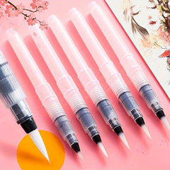 Watercolor Soft Head Pens Set Solid Watercolor Painting Pens