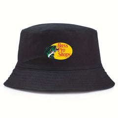 Sun Visor Cartoon Hat Couple Fishing Outdoor Basin Hat
