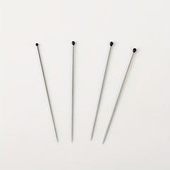 100pcs Plastic Tip Stainless Steel Specimen Needle