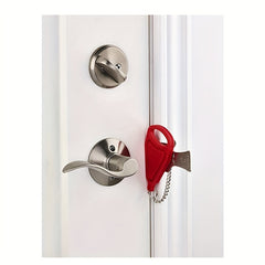 Portable Travel Door Lock for Hotels Apartments Homes Safety Privacy
