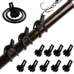 10pcs Hook Keeper Tackle Accessory Prevents Lost Bait and Lures