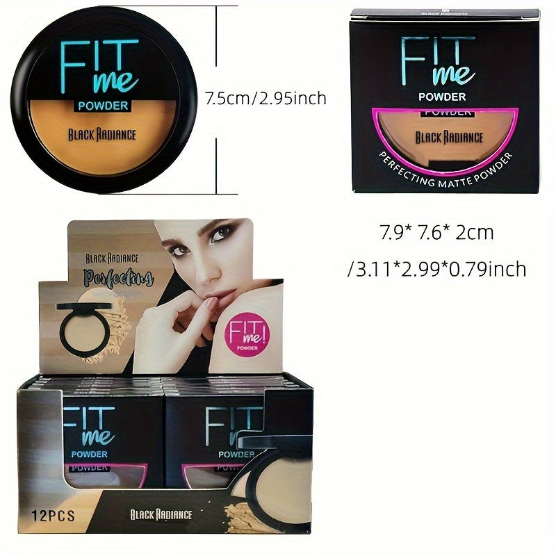Matte Bronzer Face Powder for Healthy Skin Tone Contouring