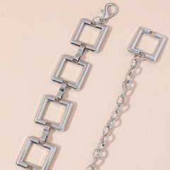 Stylish Metal Chain Belt Dress Girdle Women Decoration Accessories
