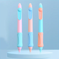 3pcs Erasable Retractable Gel Pen 0.5mm Ink Writing Painting School Office