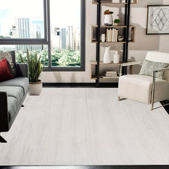 Soft Fluffy Faux Wool Area Rug Washable Large Indoor Carpet