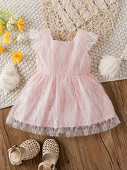 Lace Dress for Baby Girls - Summer Party Dress