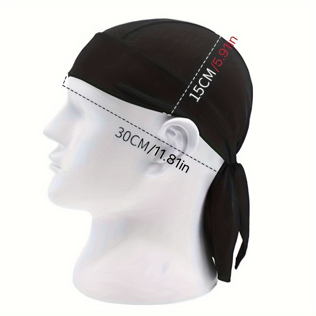 Summer Sports Pirate Headband 3pcs Set