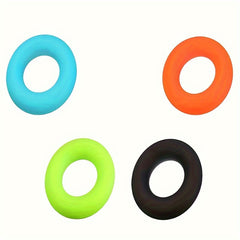 Rubber Hand Grip Trainers Silicone Grip Rings For Hand Exercise